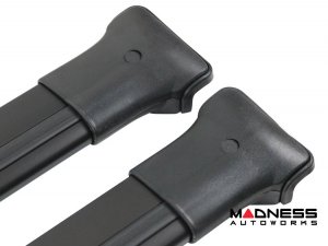 Volkswagen ID. Buzz Roof Rack Cross Bars - Black - for OEM Roof Rails Volkswagen ID. Buzz Roof Rack Cross Bars - Black - for OEM Roof Rails